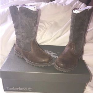 Timberland girls tall boots